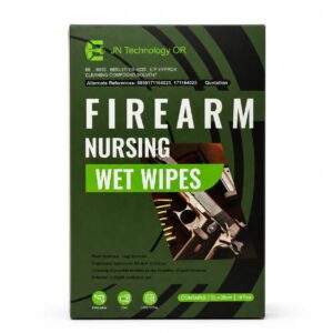 Firearm care wipes